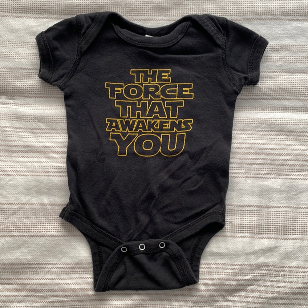 Star Wars Baby Onesie